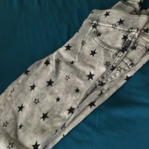 Girls jeggings size 8